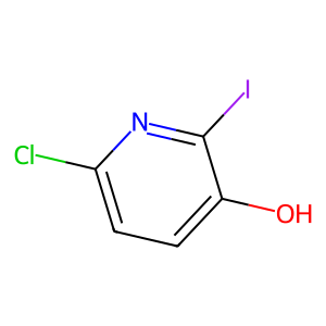 CAS: 188057-26-3 | OR95863 | 6-Chloro-2-iodopyridin-3-ol
