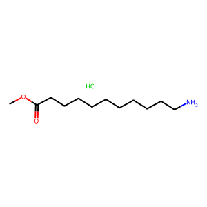 CAS: 29833-32-7 | OR95868 | Methyl 11-aminoundecanoate hydrochloride