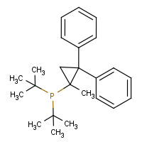 CAS: 742103-27-1 | OR958717 | Di-tert-butyl(1-methyl-2,2-diphenylcyclopropyl)phosphine