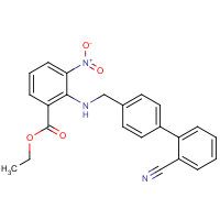 CAS: 136285-67-1 | OR958836 | Ethyl-2-[[(2'-cyanobiphenyl-4-yl)methyl]amino]-3-nitrobenzoate