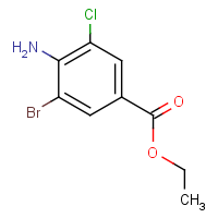 CAS:874779-56-3 | OR958889 | Ethyl 4-Amino-3-bromo-5-chlorobenzoate
