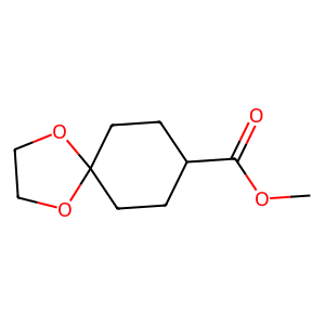 CAS: 26845-47-6 | OR95890 | Methyl 1,4-dioxaspiro[4.5]decane-8-carboxylate