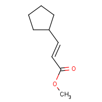 CAS:136823-41-1 | OR958922 | Methyl (2e)-3-cyclopentylprop-2-enoate