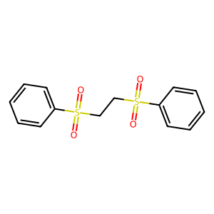 CAS: 599-94-0 | OR95895 | 1,2-Bis(phenylsulfonyl)ethane