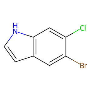 CAS: 122531-09-3 | OR95911 | 5-Bromo-6-chloro-1H-indole
