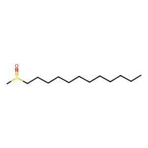 CAS: 3079-30-9 | OR95921 | 1-(Methylsulfinyl)dodecane
