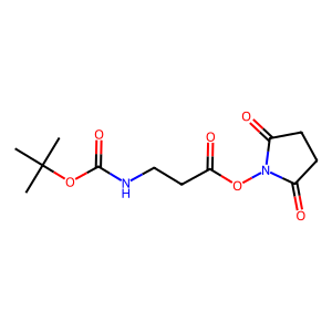 CAS: 32703-87-0 | OR95922 | 2,5-Dioxopyrrolidin-1-yl 3-((tert-butoxycarbonyl)amino)propanoate