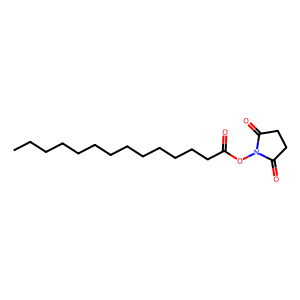 CAS: 69888-86-4 | OR95929 | 2,5-Dioxopyrrolidin-1-yl tetradecanoate