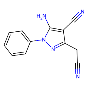 CAS: 7152-40-1 | OR95930 | 5-Amino-3-(cyanomethyl)-1-phenyl-1H-pyrazole-4-carbonitrile
