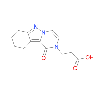 CAS:1708080-14-1 | OR959325 | 3-(1-Oxo-7,8,9,10-tetrahydropyrazino[1,2-b]indazol-2(1h)-yl)propanoic acid