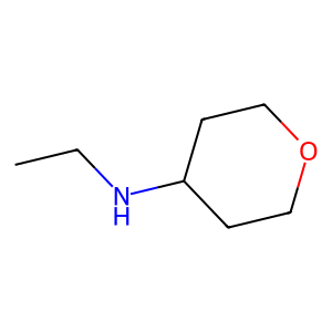 CAS: 211814-15-2 | OR95936 | N-Ethyltetrahydro-2H-pyran-4-amine