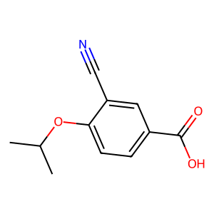 CAS: 258273-31-3 | OR95937 | 3-Cyano-4-(1-methylethoxy)benzoic acid
