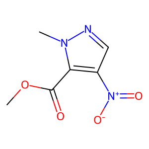 CAS: 309740-49-6 | OR95938 | Methyl 1-methyl-4-nitro-1H-pyrazole-5-carboxylate