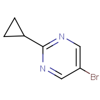 CAS: 304902-96-3 | OR959384 | 5-bromo-2-cyclopropylpyrimidine
