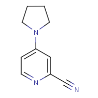 CAS: 127680-86-8 | OR959405 | 4-(Pyrrolidin-1-yl)pyridine-2-carbonitrile