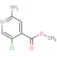 CAS: 1227002-03-0 | OR959406 | Methyl 2-amino-5-chloropyridine-4-carboxylate