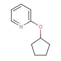 CAS: 1365273-03-5 | OR959431 | 2-(Cyclopentyloxy)pyridine