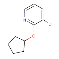 CAS: 1289193-56-1 | OR959435 | 3-Chloro-2-(cyclopentyloxy)pyridine