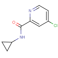 CAS: 1090815-16-9 | OR959440 | N-Cyclopropyl 4-chloropicolinamide
