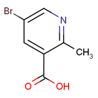 CAS: 351003-02-6 | OR959451 | 5-Bromo-2-methylnicotinic acid