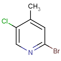 CAS: 885267-40-3 | OR959457 | 2-Bromo-5-chloro-4-methylpyridine