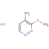 CAS: 1375069-37-6 | OR959467 | 3-Methoxypyridazin-4-amine hydrochloride