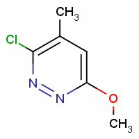 CAS: 89466-36-4 | OR959479 | 3-Chloro-6-methoxy-4-methylpyridazine