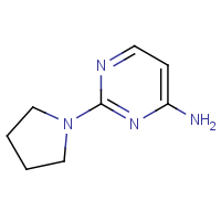 CAS: 33851-99-9 | OR959528 | 2-(Pyrrolidin-1-yl)pyrimidin-4-amine