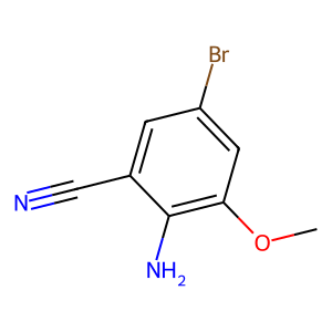 CAS: 176718-54-0 | OR95955 | 2-Amino-5-bromo-3-methoxybenzonitrile