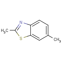 CAS: 2941-71-1 | OR959556 | 2,6-Dimethyl-1,3-benzothiazole