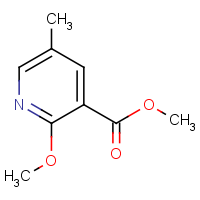 CAS: 351410-41-8 | OR959608 | Methyl 2-methoxy-5-methylpyridine-3-carboxylate