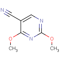 CAS: 14445-57-9 | OR959612 | 2,4-Dimethoxypyrimidine-5-carbonitrile