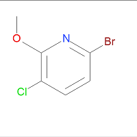 CAS: 1256810-58-8 | OR959634 | 6-Bromo-3-chloro-2-methoxypyridine