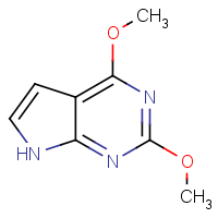 CAS:90057-09-3 | OR959635 | 2,4-Dimethoxypyrrolo[2,3-d]pyrimidine