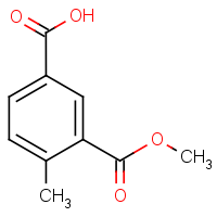CAS: 167300-06-3 | OR959638 | 3-(Methoxycarbonyl)-4-methylbenzoic acid