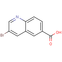 CAS: 205114-14-3 | OR959655 | 3-Bromoquinoline-6-carboxylic acid