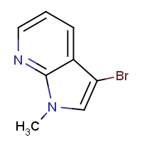 CAS:281192-91-4 | OR959666 | 3-Bromo-1-methyl-1H-pyrrolo[2,3-b]pyridine
