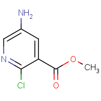CAS: 886435-73-0 | OR959677 | Methyl 5-amino-2-chloropyridine-3-carboxylate