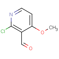 CAS: 905563-79-3 | OR959688 | 2-Chloro-4-methoxypyridine-3-carbaldehyde