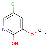 CAS: 94135-59-8 | OR959700 | 5-Chloro-3-methoxypyridin-2-ol