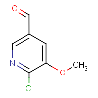 CAS: 1060801-67-3 | OR959701 | 6-Chloro-5-methoxypyridine-3-carbaldehyde