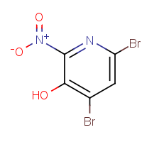 CAS: 916737-75-2 | OR959703 | 4,6-Dibromo-2-nitropyridin-3-ol