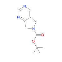 CAS: 1207175-93-6 | OR959748 | tert-Butyl 5H,7H-pyrrolo[3,4-d]pyrimidine-6-carboxylate