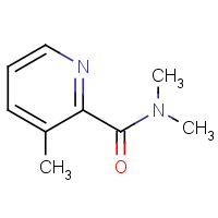CAS: 1341499-43-1 | OR959756 | N,N,3-Trimethylpyridine-2-carboxamide