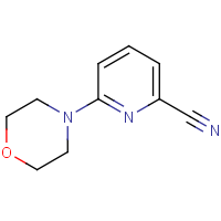 CAS: 868755-53-7 | OR959809 | 6-(Morpholin-4-yl)pyridine-2-carbonitrile