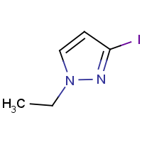 CAS: 1202781-34-7 | OR959875 | 1-Ethyl-3-iodo-1H-pyrazole