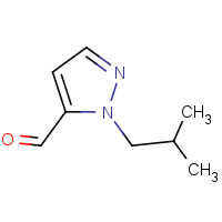 CAS: 1236366-12-3 | OR959892 | 2-(2-Methylpropyl)pyrazole-3-carbaldehyde