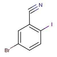 CAS: 121554-10-7 | OR9599 | 5-Bromo-2-iodobenzonitrile