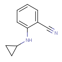 CAS: 675575-45-8 | OR959901 | 2-(Cyclopropylamino)benzonitrile