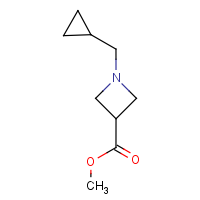 CAS:1352318-12-7 | OR959918 | Methyl 1-(cyclopropylmethyl)azetidine-3-carboxylate